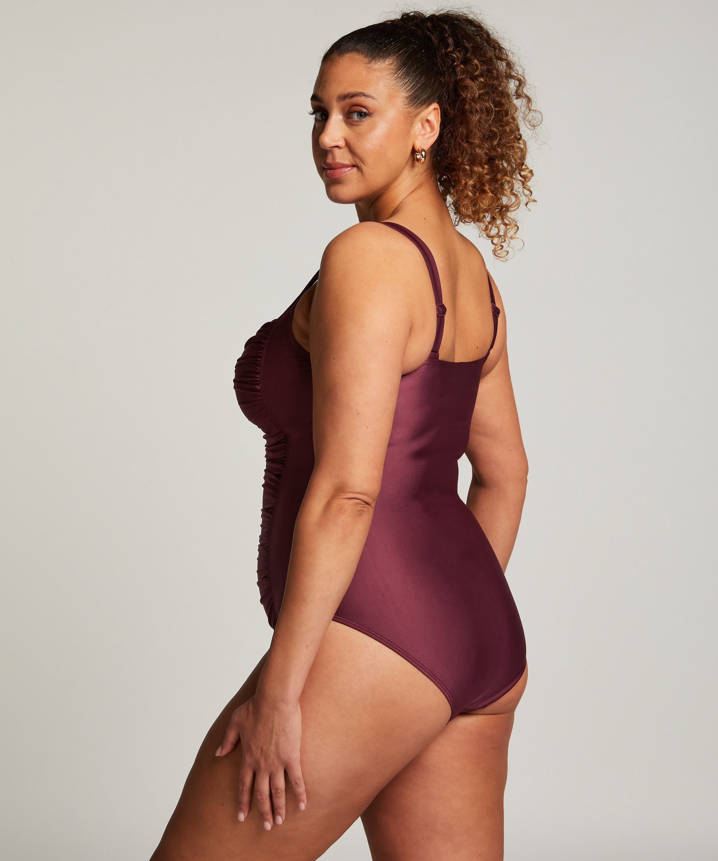 Maillot de bain Shaping Ocean, Violet, main