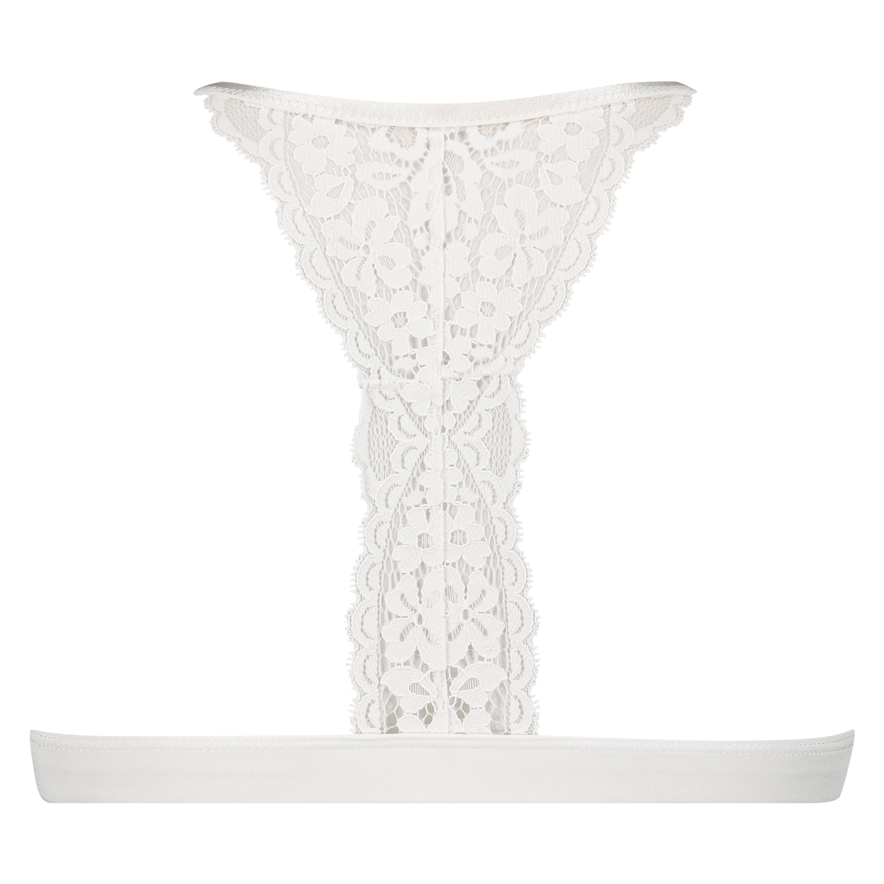 Préformé triangle brassière Marina, Blanc, main