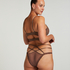 Slip brésilien Janine, marron