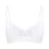 Soutien-gorge à armatures préformé Secret Lace, Blanc