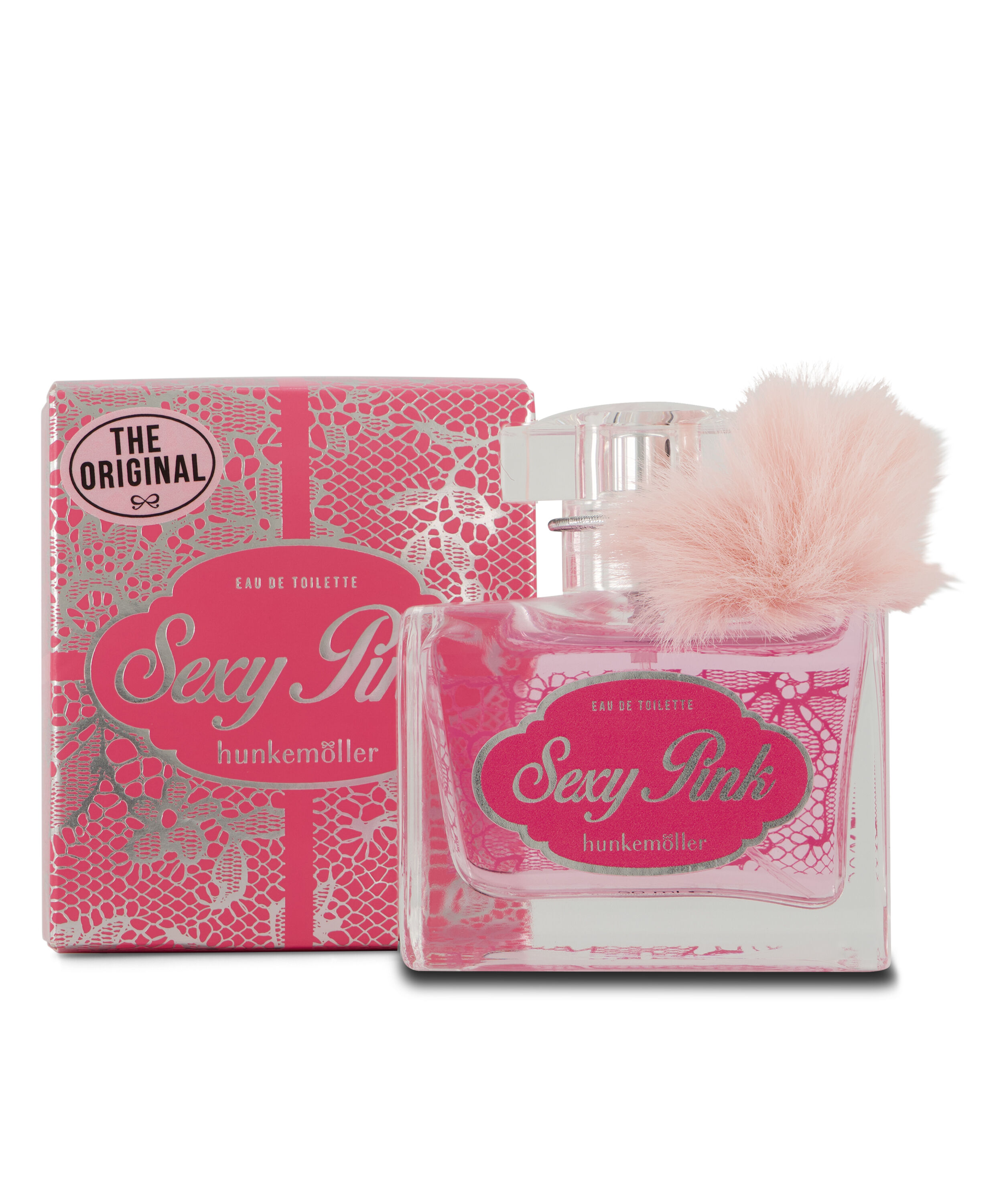 Eau de toilette Sexy Pink, Blanc