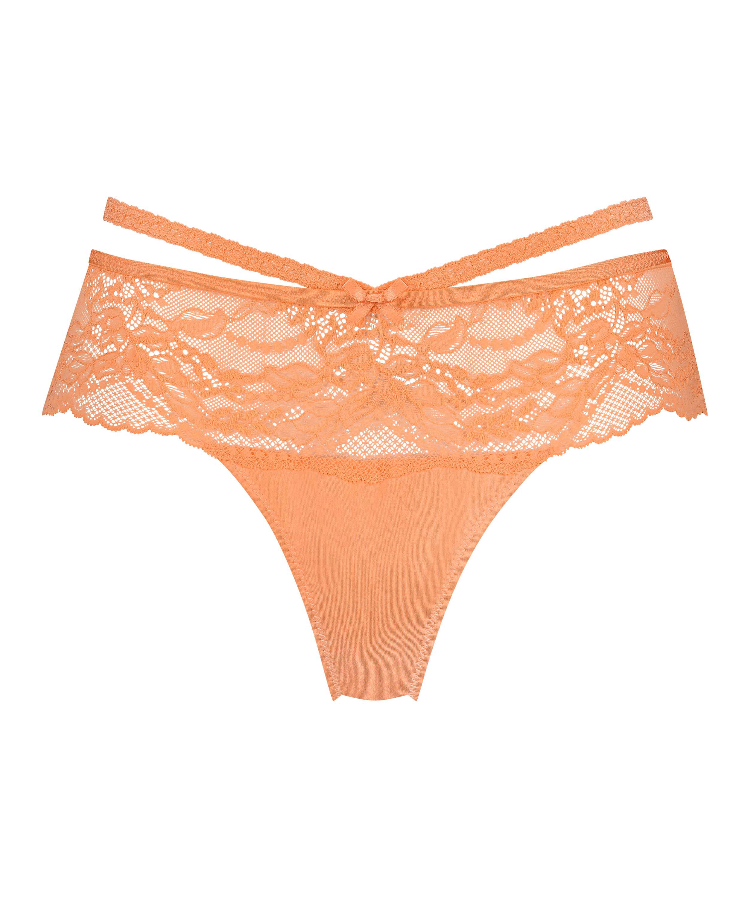 Boxer string Francesca, Orange