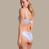 Slip brésilien Emilia , Bleu