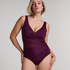 Maillot de bain Shaping Shell Mesh, Violet