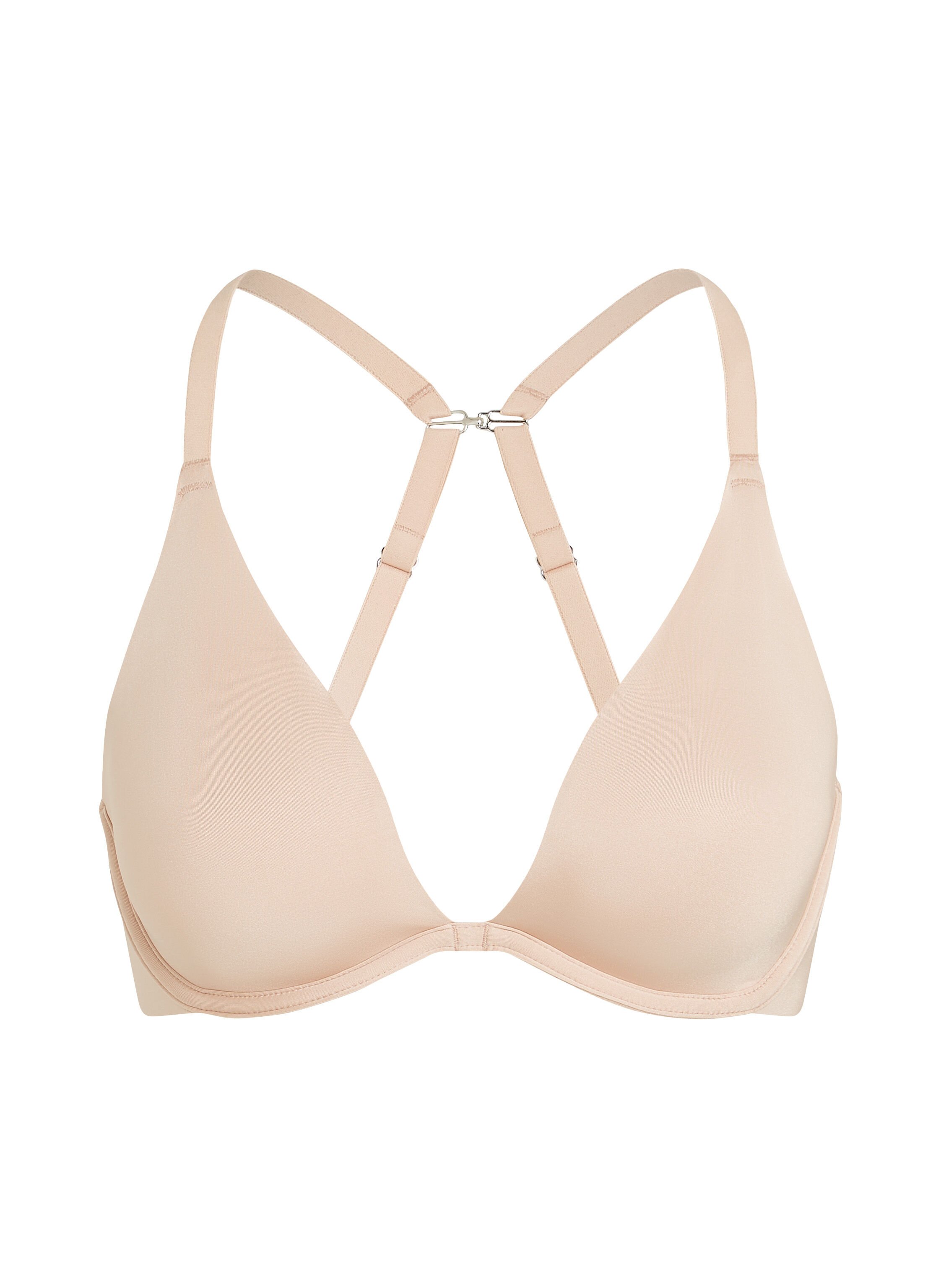 Soutien-gorge &agrave; armatures non-pr&eacute;form&eacute; Smooth, Beige