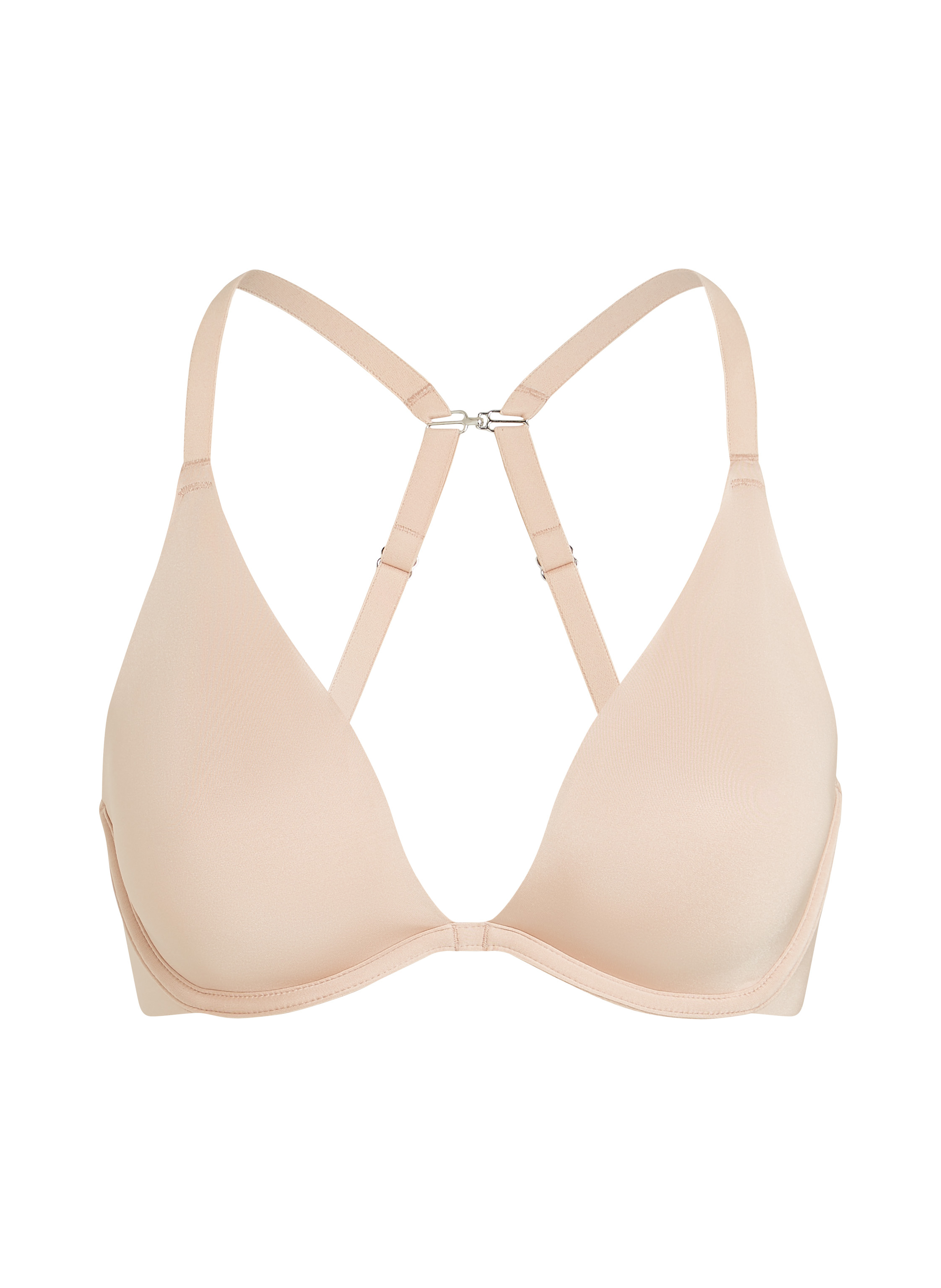 Soutien-gorge à armatures non-préformé Smooth, Beige, main