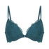 Soutien-gorge à armatures préformé push-up Marine, Bleu