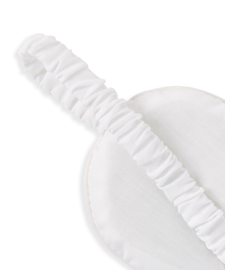 Masque de sommeil, Blanc