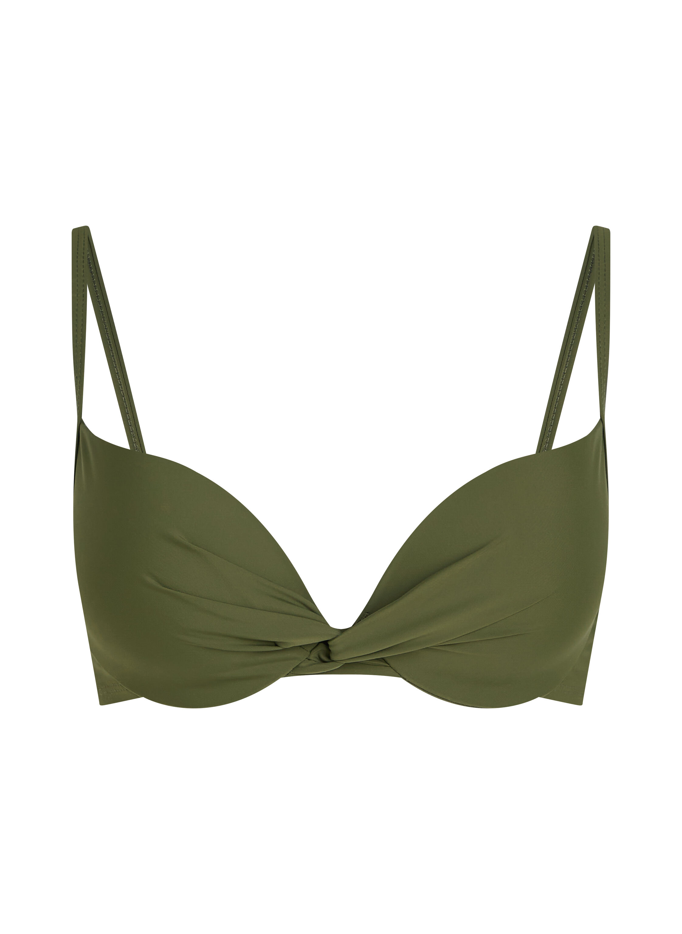 Haut de bikini Luna, Vert