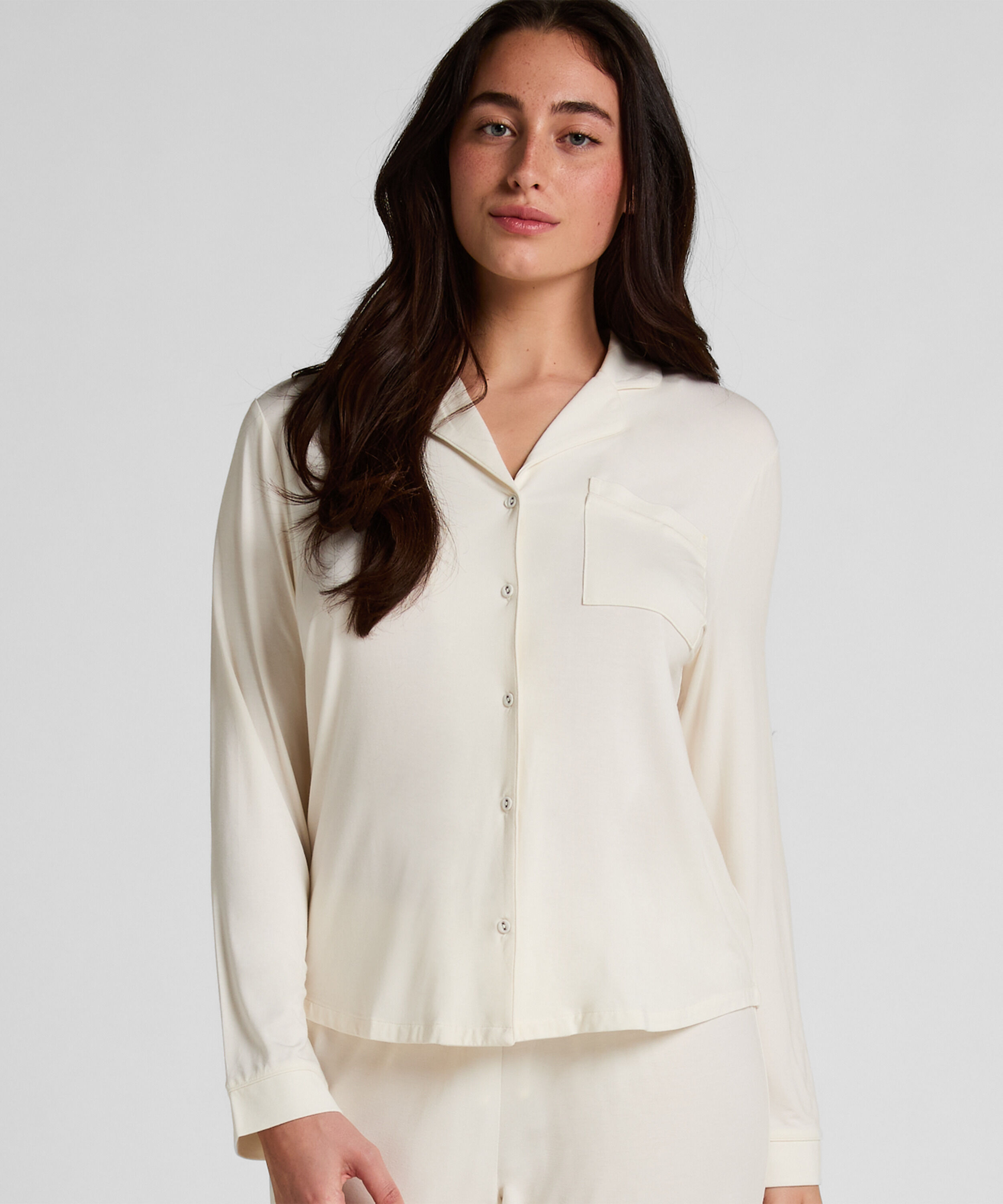 Pantalon en jersey Essential, Blanc Pantalon en jersey Essential, Blanc