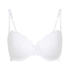 Soutien-gorge à armatures préformé Secret Lace, Blanc