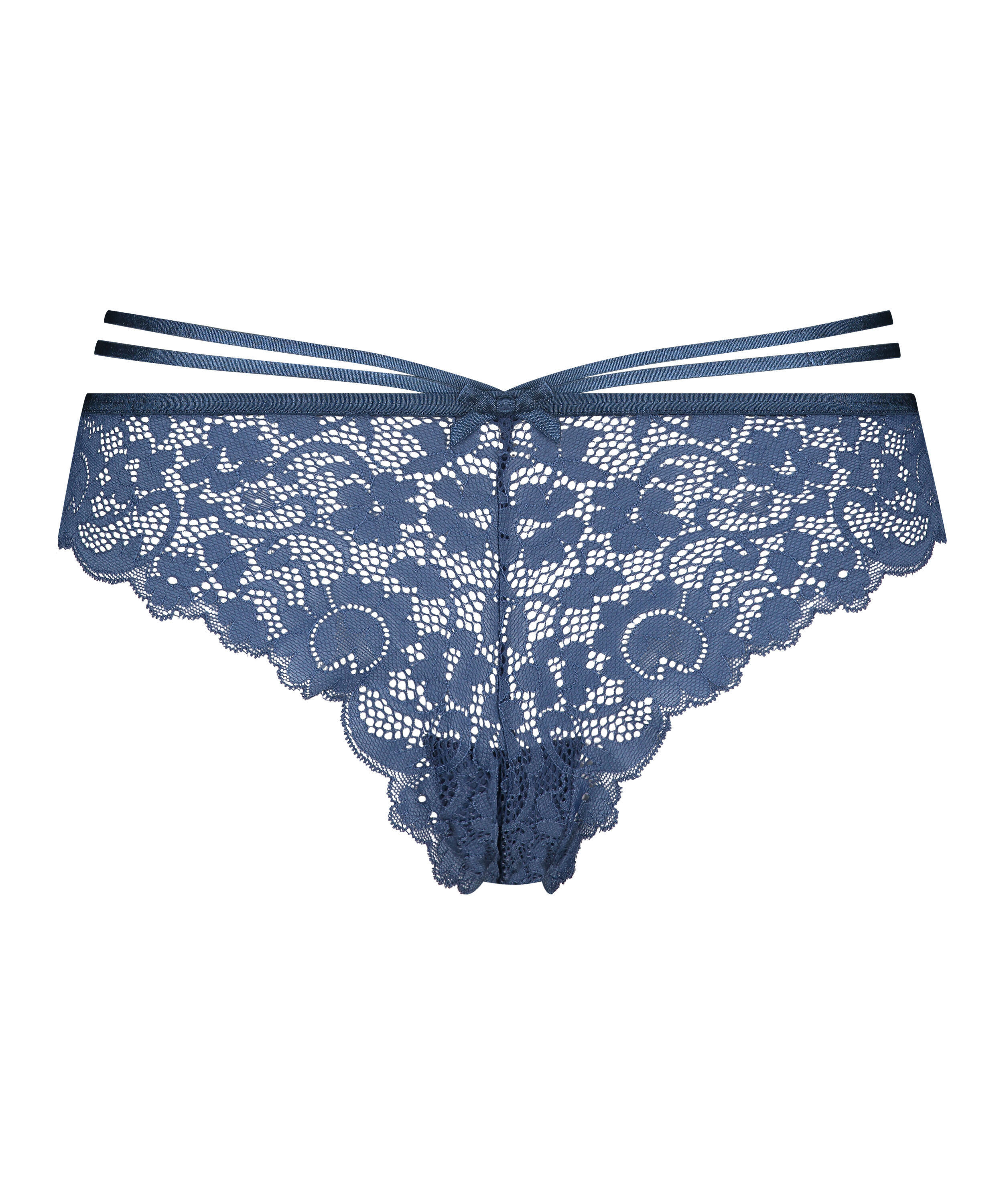 Slip brésilien Almuth, Bleu Slip brésilien Almuth, Bleu