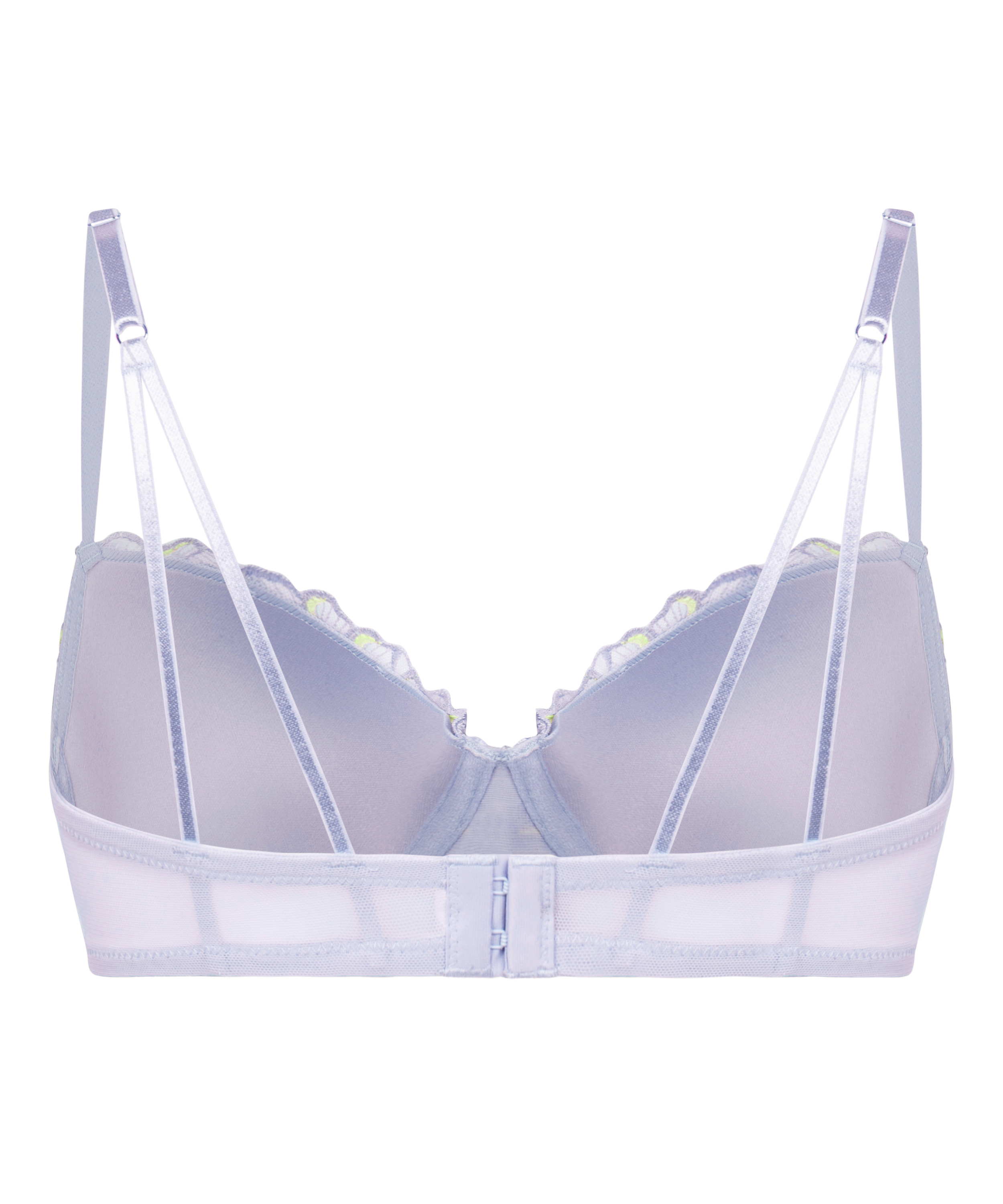 Soutien-gorge à armatures non rembourré Lauren, Violet, main