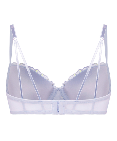 Soutien-gorge à armatures non rembourré Lauren, Violet