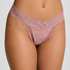 String extra bas Madison, Violet