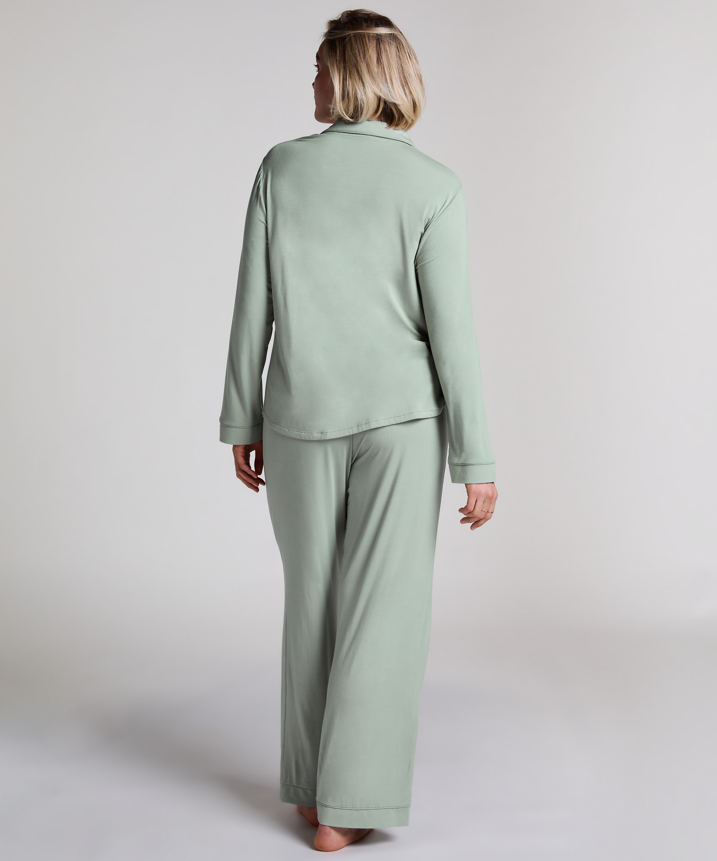 Pantalon en jersey Essential, Vert, main