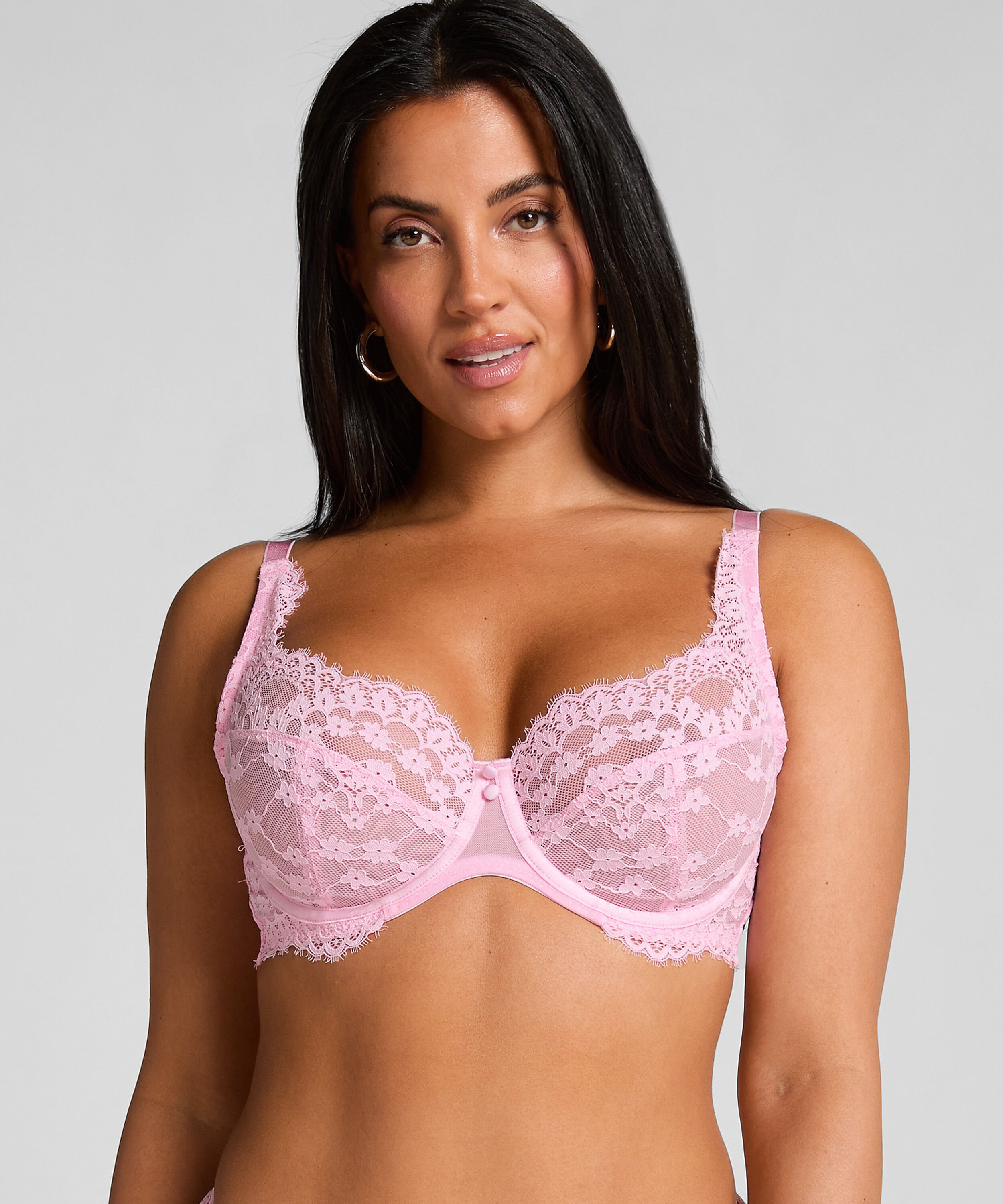 Soutien-gorge à armatures non-préformé Daisy, Rose Soutien-gorge à armatures non-préformé Daisy, Rose