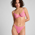 Soutien-gorge à armatures non rembourré Roza, Rose