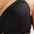 Haut de bikini à armatures préformé Scallop Taille E +, Noir