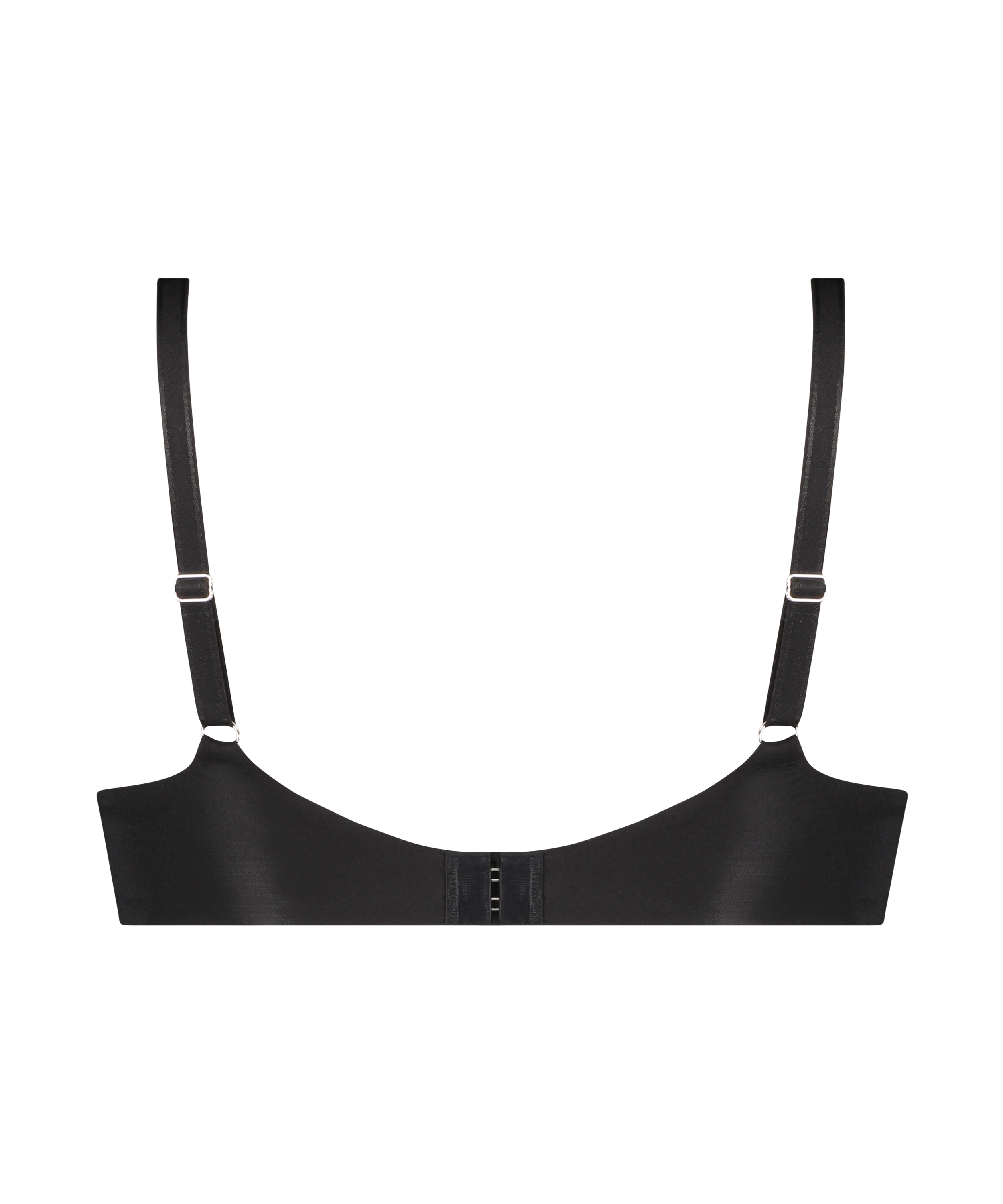 Soutien-gorge sans armatures préformé Mona, Noir, main