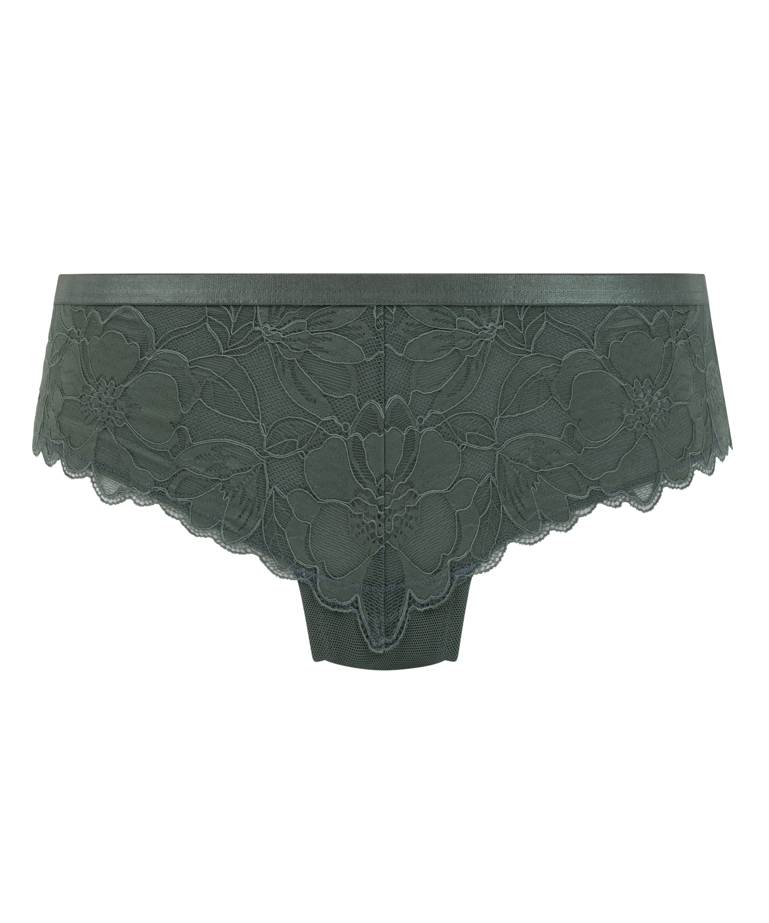 Slip brésilien Sophia, Vert, main