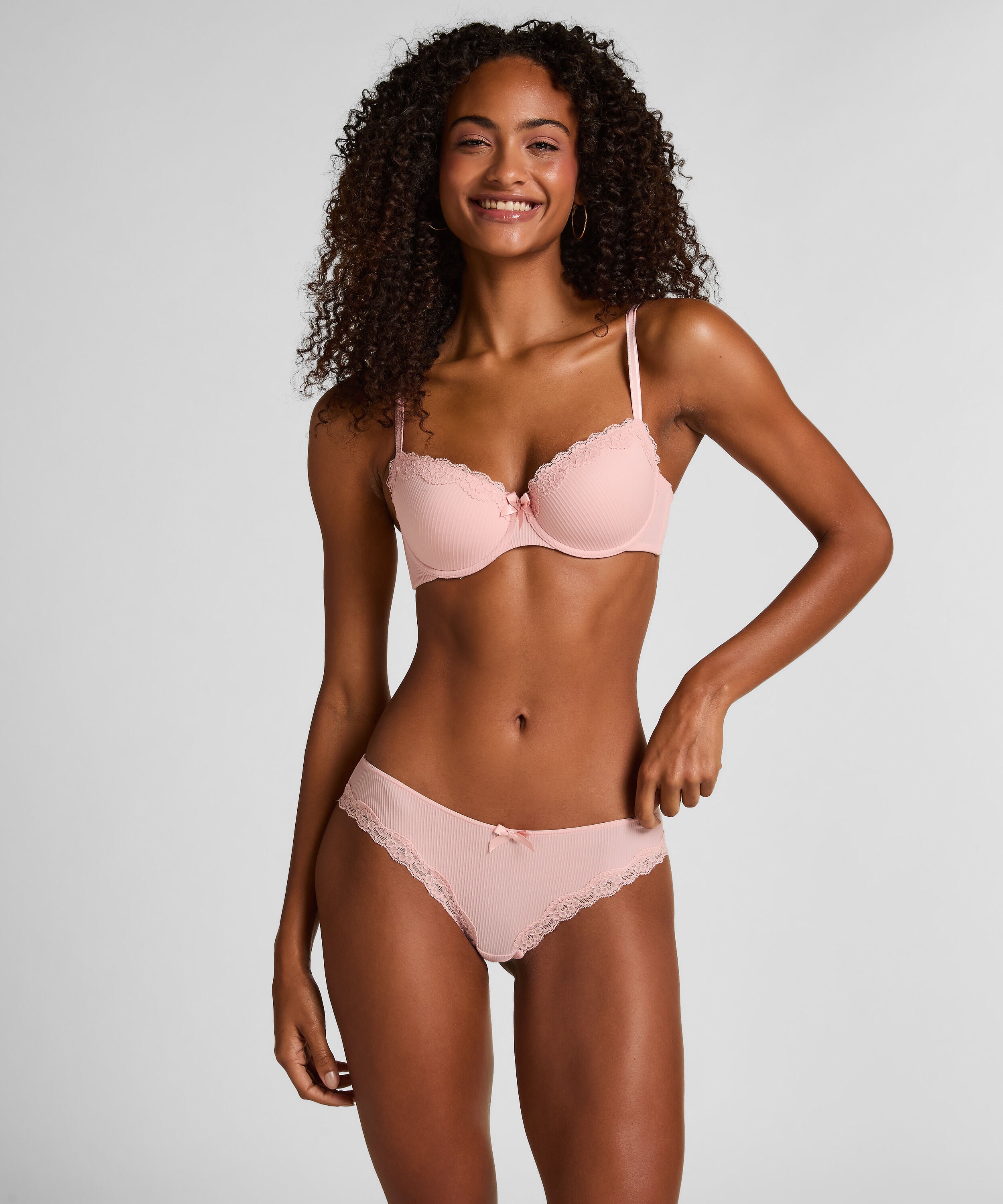 Slip brésilien Lola, Rose Slip brésilien Lola, Rose