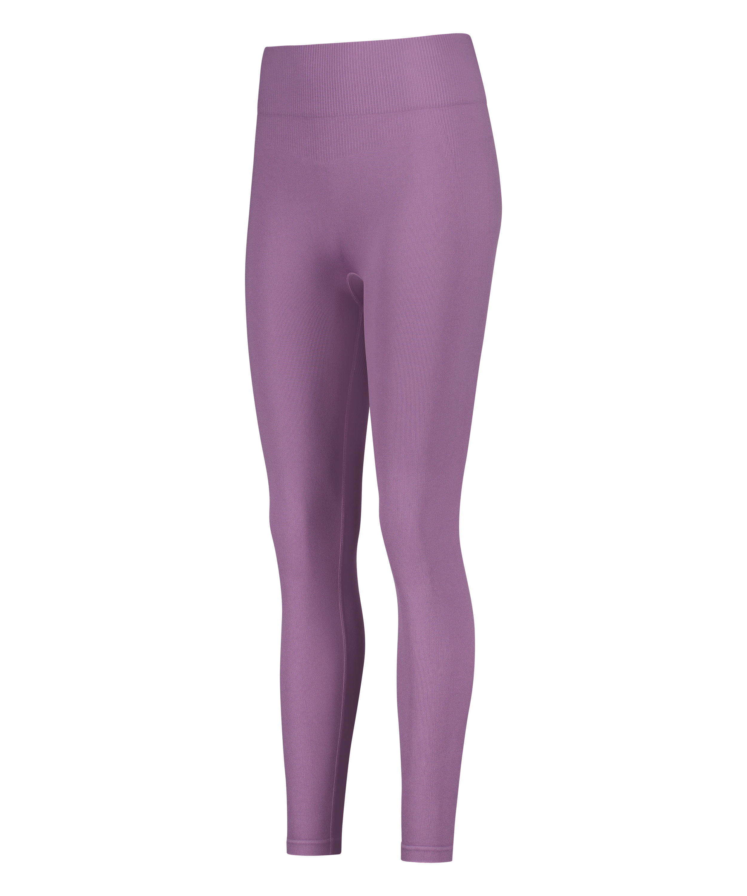Legging de sport sans coutures taille haute HKMX, Violet, main