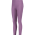 Legging de sport sans coutures taille haute HKMX, Violet