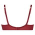 Soutien-gorge &agrave; armatures non-pr&eacute;form&eacute; Sophie, Rouge