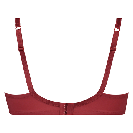 Soutien-gorge &agrave; armatures non-pr&eacute;form&eacute; Sophie, Rouge