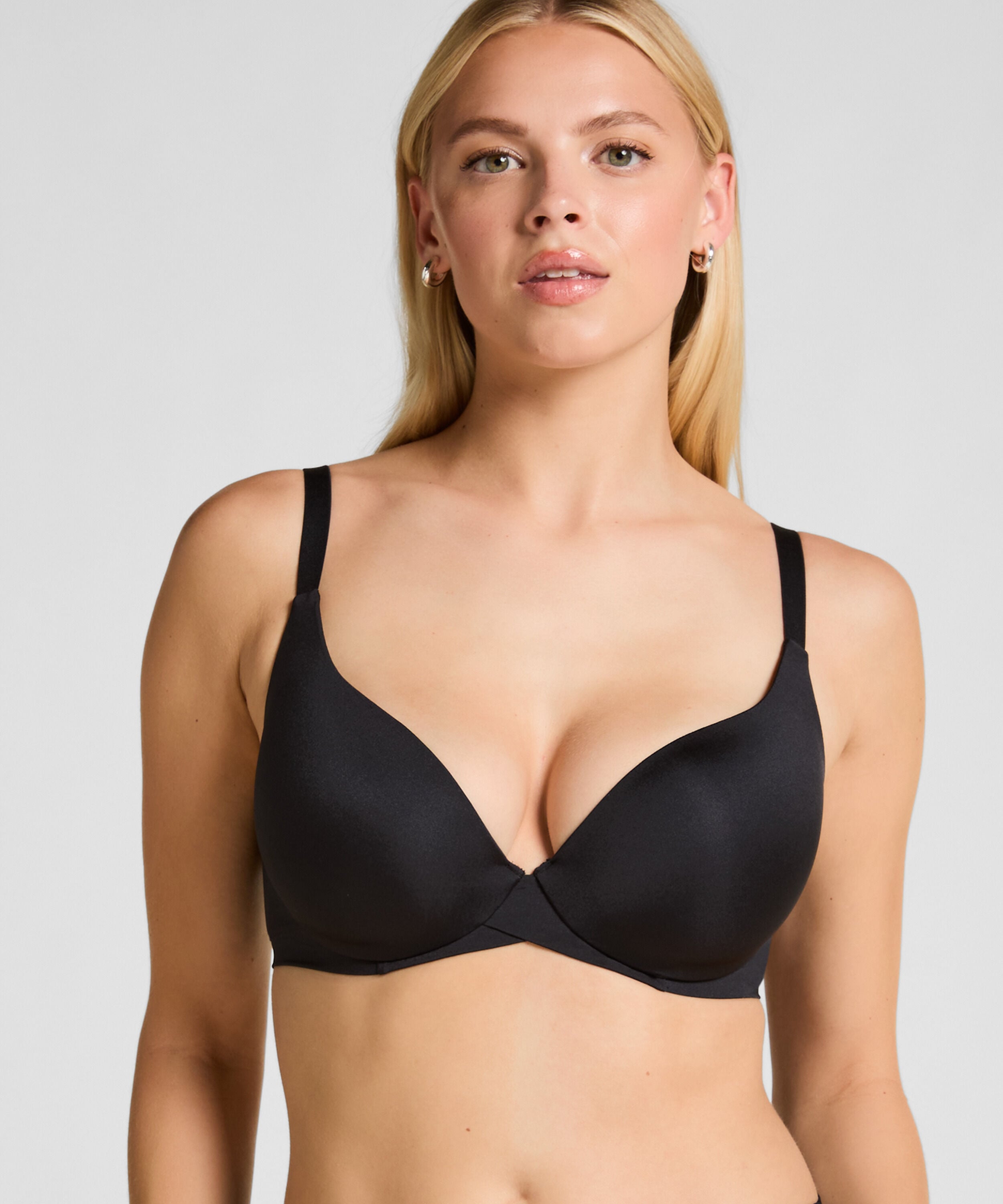 Soutien-gorge à armatures préformé Smooth, Noir Soutien-gorge à armatures préformé Smooth, Noir