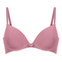 Soutien-gorge à armatures préformé Plunge, Rose