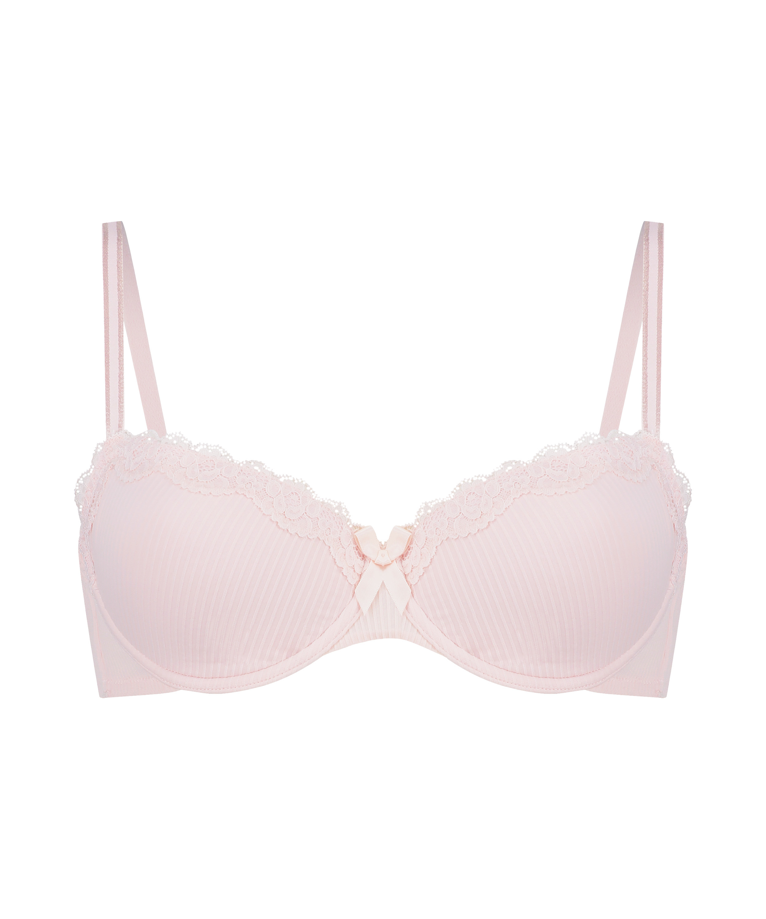 Soutien-gorge à armatures rembourré Lola, Rose, main