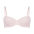 Soutien-gorge à armatures rembourré Lola, Rose