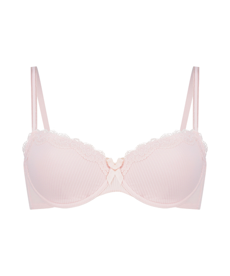Soutien-gorge à armatures rembourré Lola, Rose