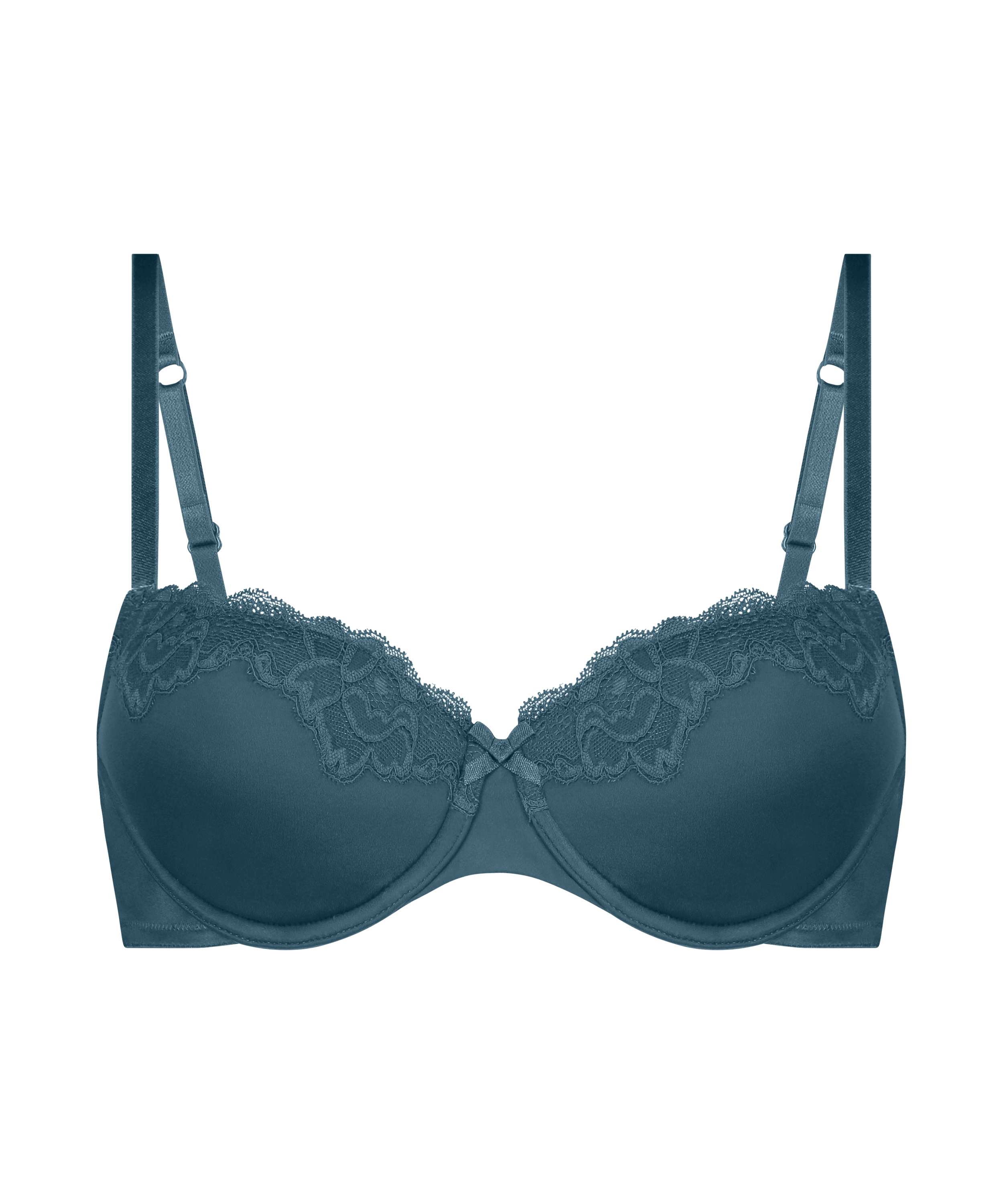 Soutien-gorge à armatures préformé Lace & Shine, Bleu, main