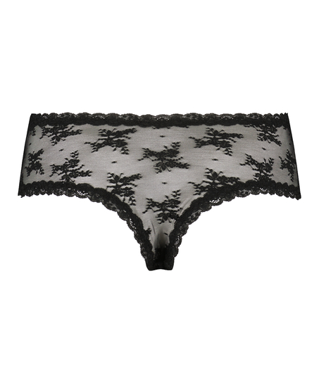 Brésilien en V Curvy, Noir