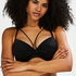 Haut de bikini à armatures préformé Sunset Dream, Noir
