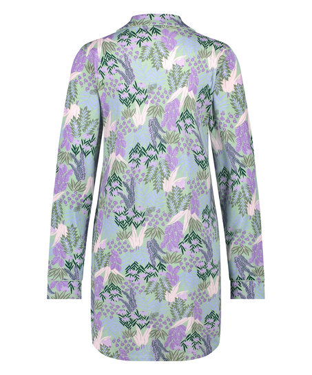 Chemise de nuit Green Grass, Vert