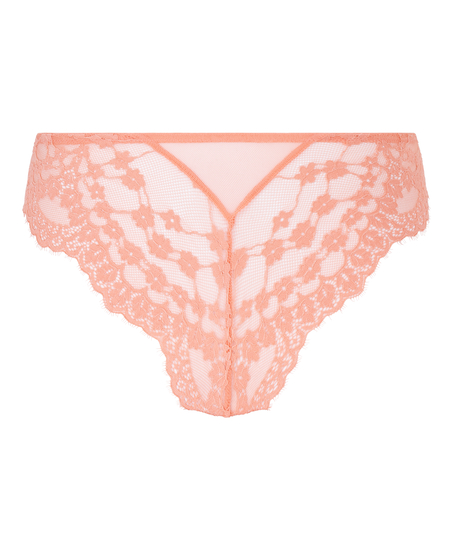 Slip br&eacute;silien Daisy, Rose