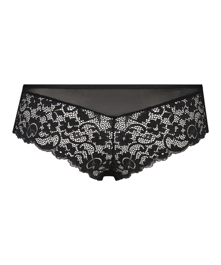 Short brésilien Mia, Noir