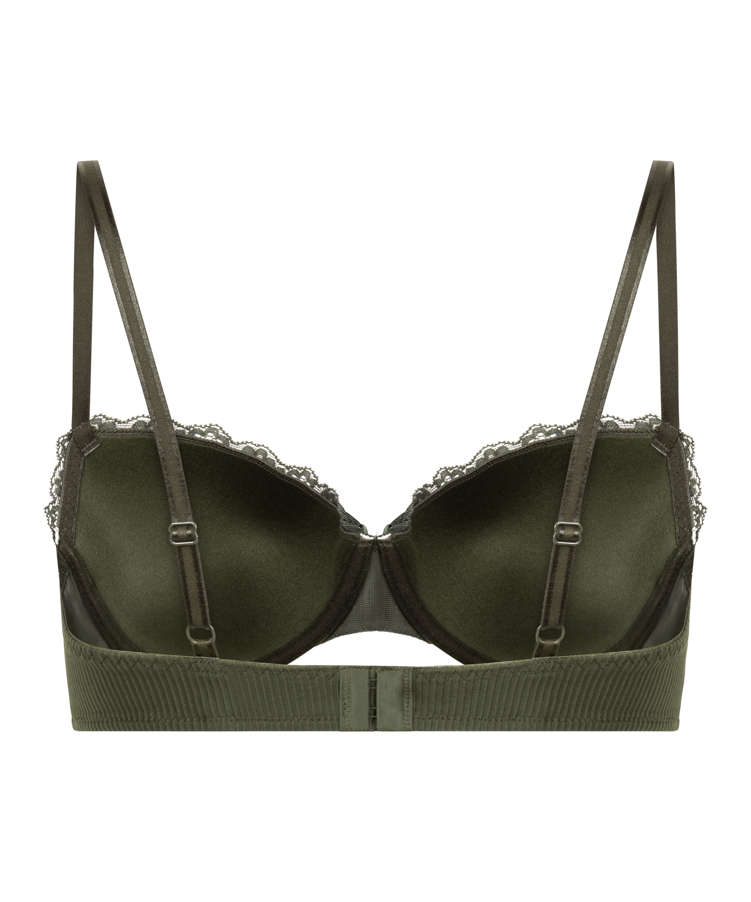 Soutien-gorge à armatures rembourré Lola, Vert, main