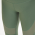 Legging taille haute capri mesh HKMX, Vert