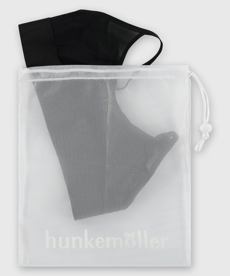 Filet lingerie cordon, Blanc