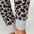 leggings en micro-polaire, Gris