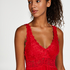 Nuisette Modal Lace, Rouge