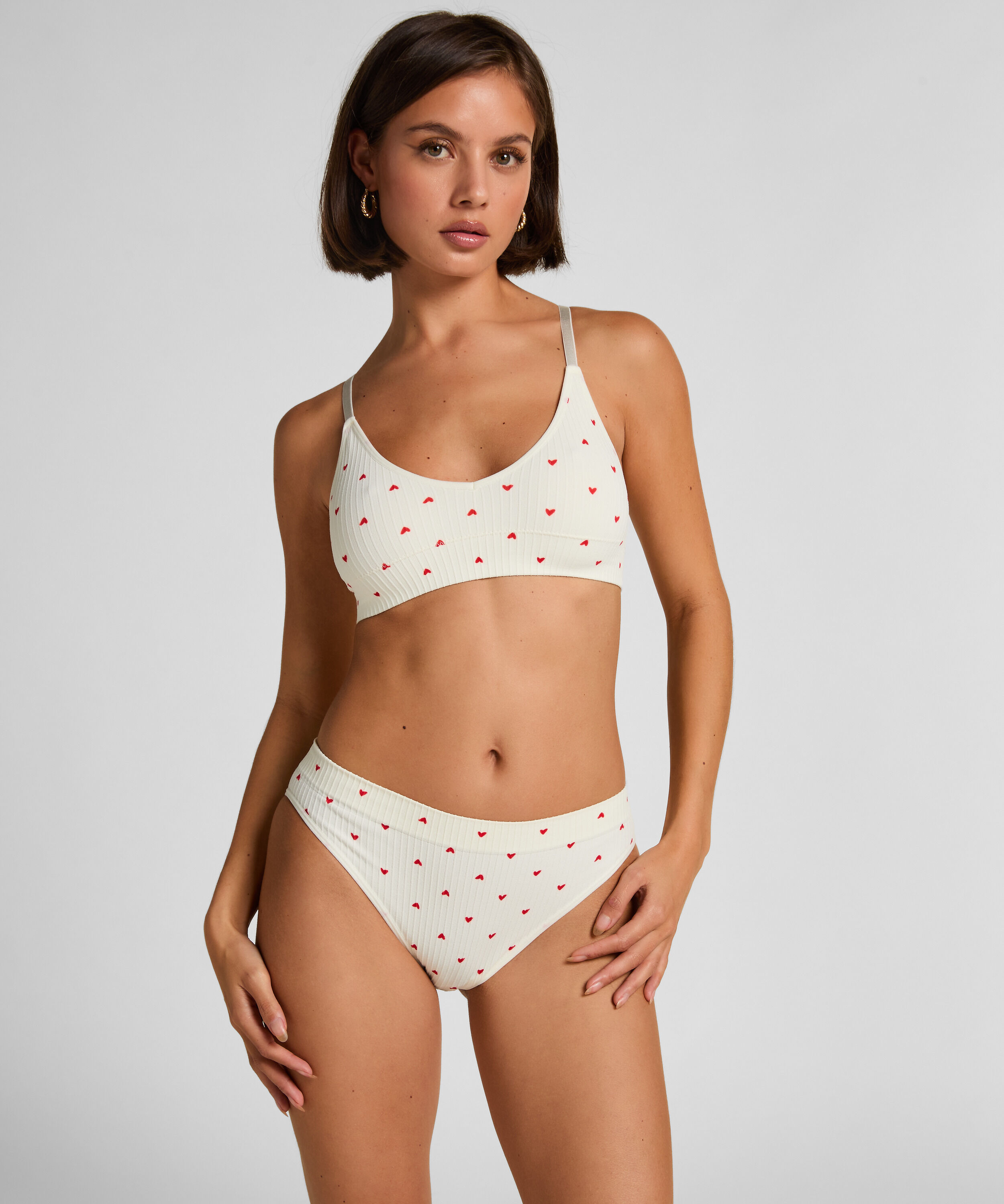 Brassière Dianne, Blanc Brassière Dianne, Blanc