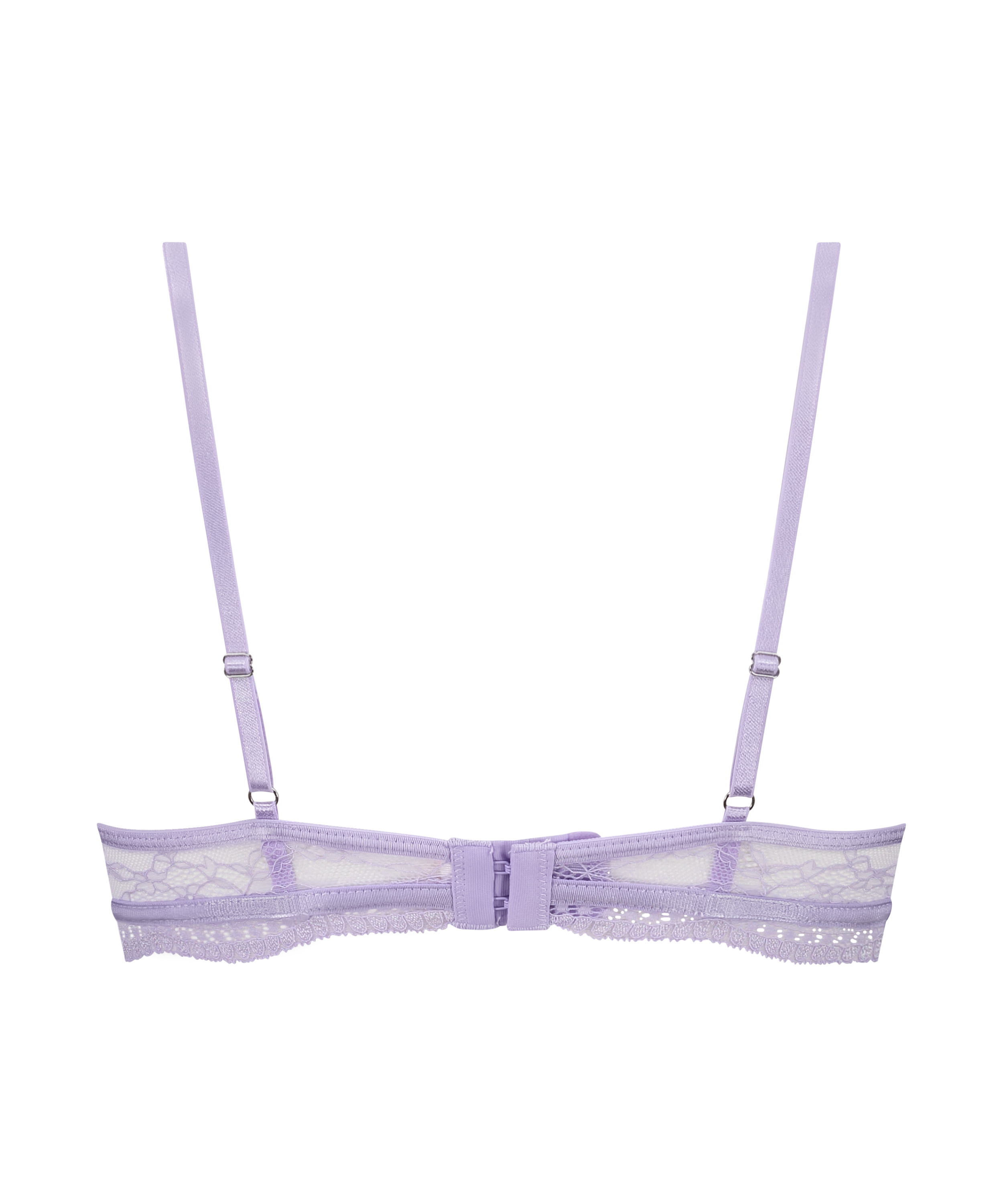 Soutien-gorge non-rembourré à armatures Isabelle, Violet, main