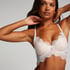 Soutien-gorge à armatures préformé longline Marilee, Blanc