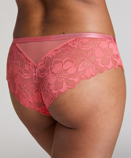 Slip brésilien Sophia, Rose